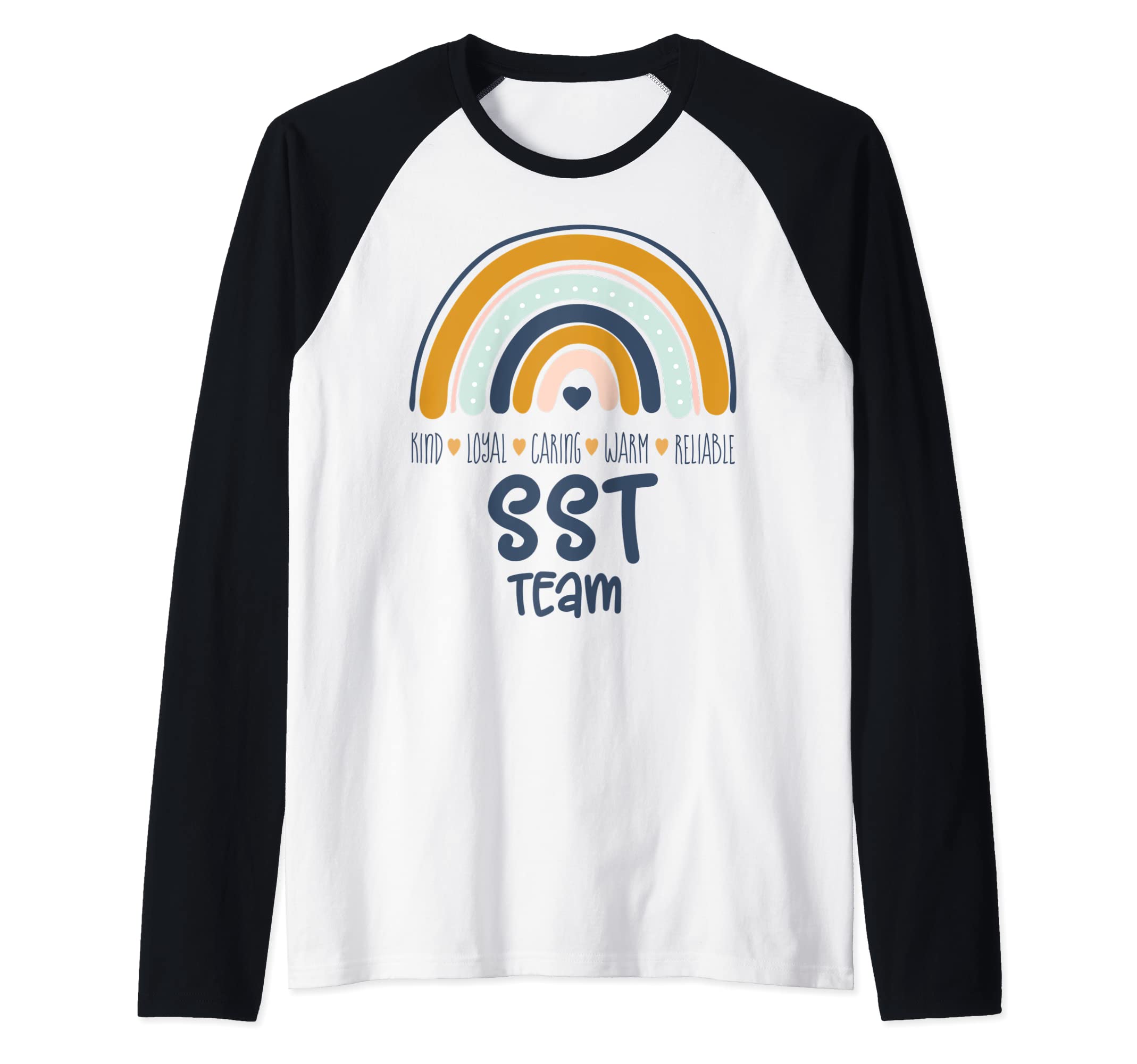 SST Team Social Teacher Studies Back To School Student Study Raglan Baseball Tee