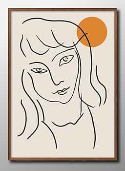 マティスの絵 Amazon.co.jp: アンリ マティス マチス デッサン A3 サイズ