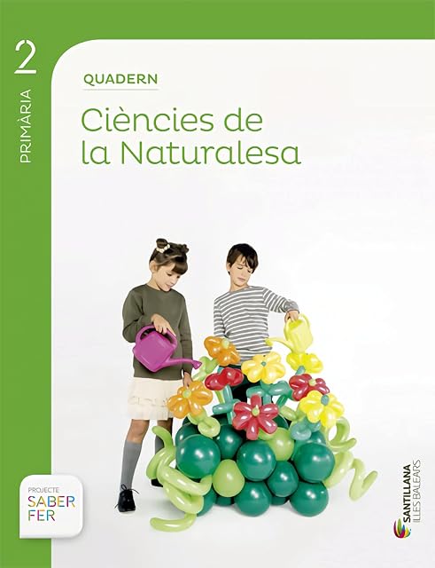 Portada de Ciencias Naturales 2º Educacion Primaria Baleares Ed 2015