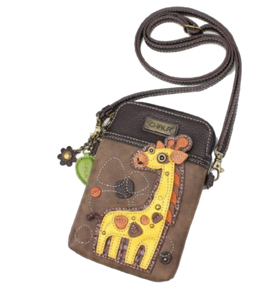 chala crossbody cell phone purse