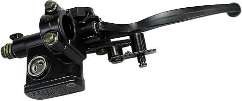 Miniatura 4 de Bomba de palanca de cilindro maestro de freno hidráulico izquierdo de 78 pulgadas, reemplazo para 50cc 70cc 90cc 110cc 125cc 150c 200cc 250cc ATV