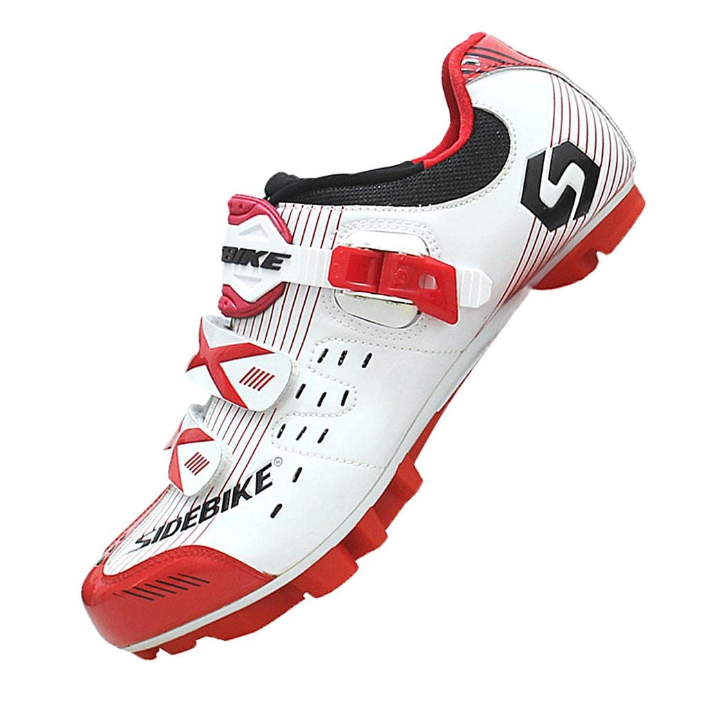 TRENDYNEST Women Men Mountain Cycling Shoes MTB Bike Bicycle Biking SPD Shoe Sneaker 43 | Cycling | Cycling Shoes & Shoe Covers | Men