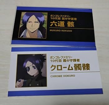 Amazon.co.jp: 家庭教師ヒットマンREBORN コレクションカード 名刺 十