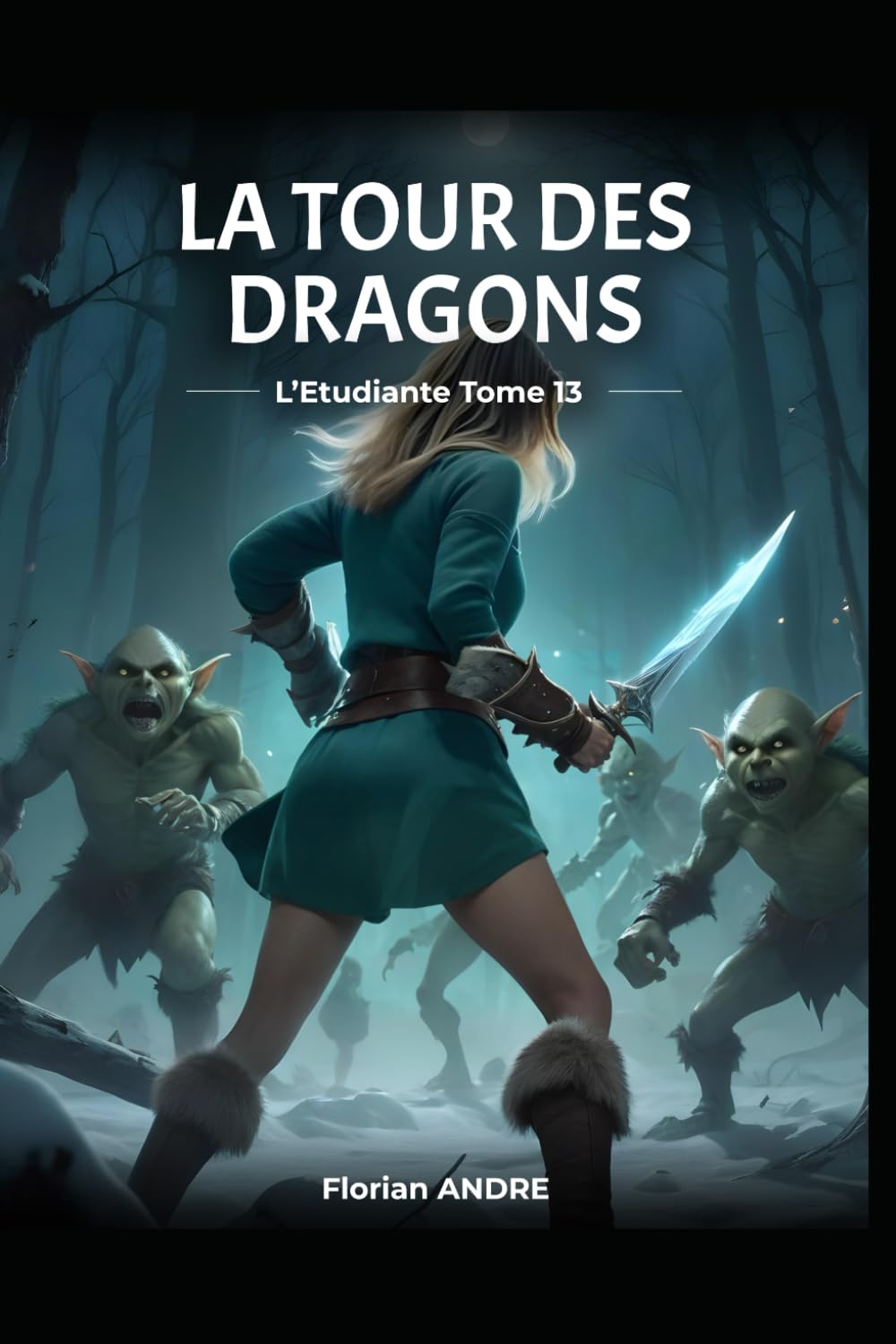 La Tour des Dragons L’étudiante tome 13