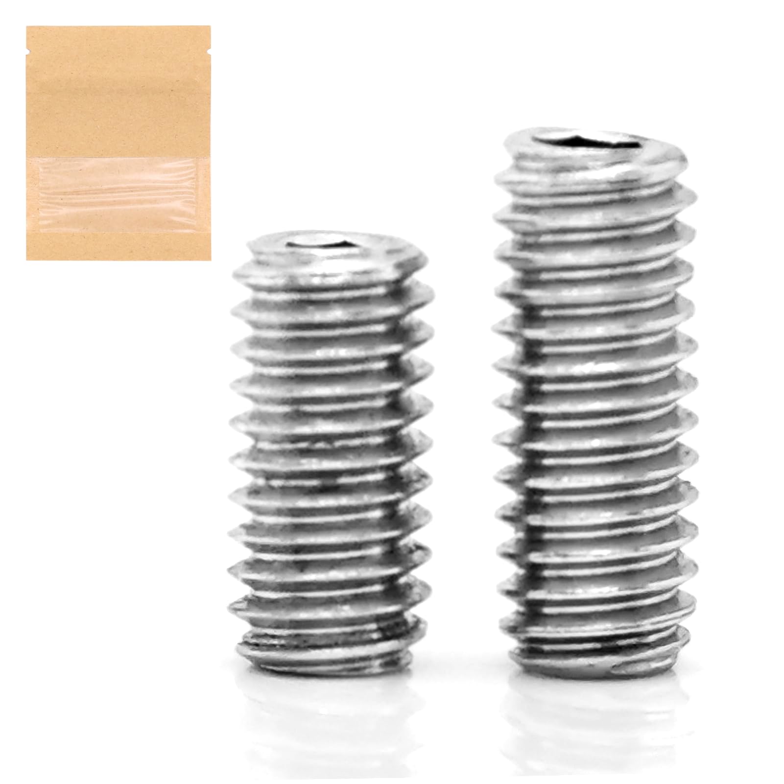 Yoyo Axle Replacement - 1 PCS Short Axle (M4*8 mm) + 1 PCS Long Axle (M4*10 mm)