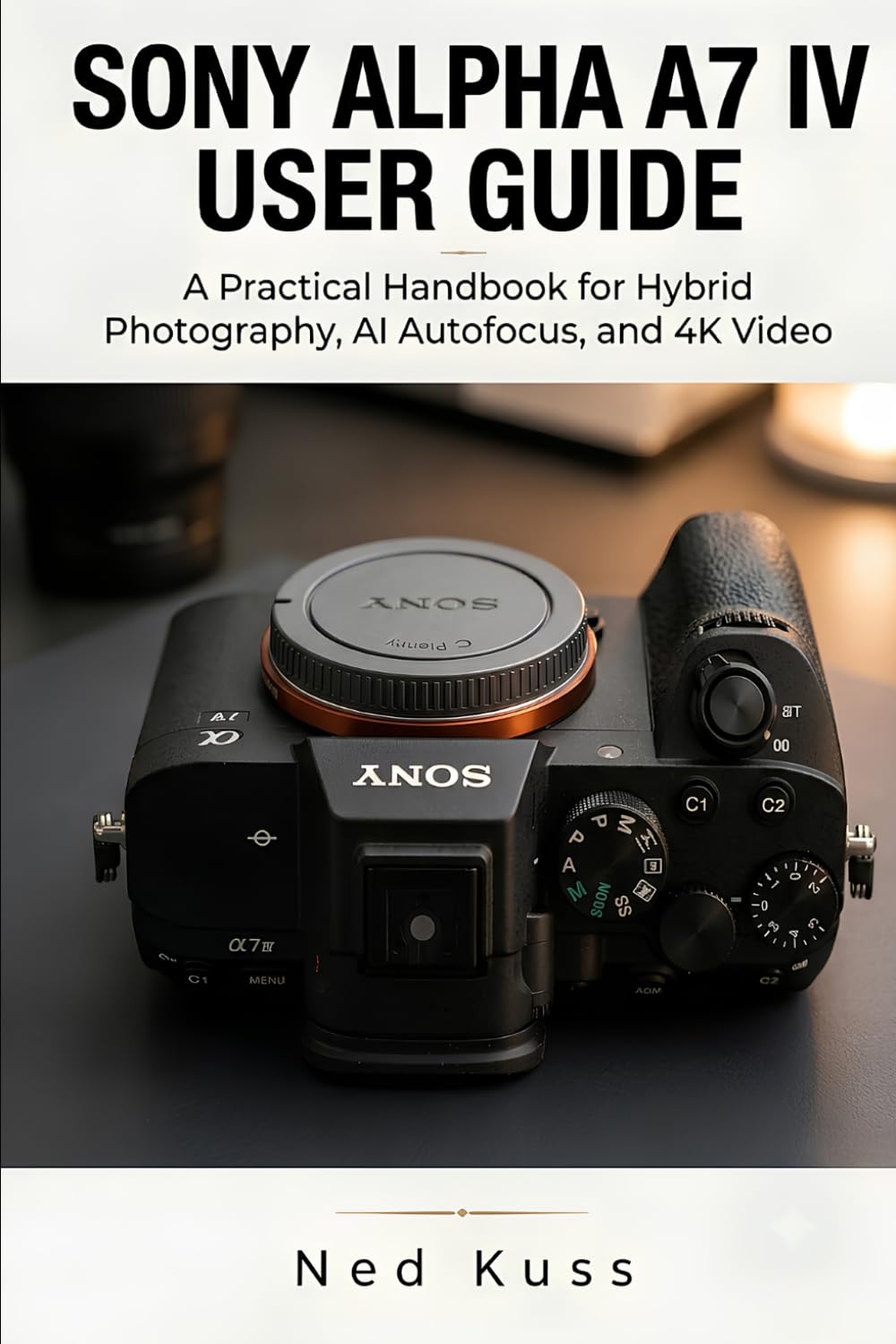 Sony Alpha A7 IV User Guide: A Practical Handbook for Hybrid Photography, AI Autofocus, and 4K Video