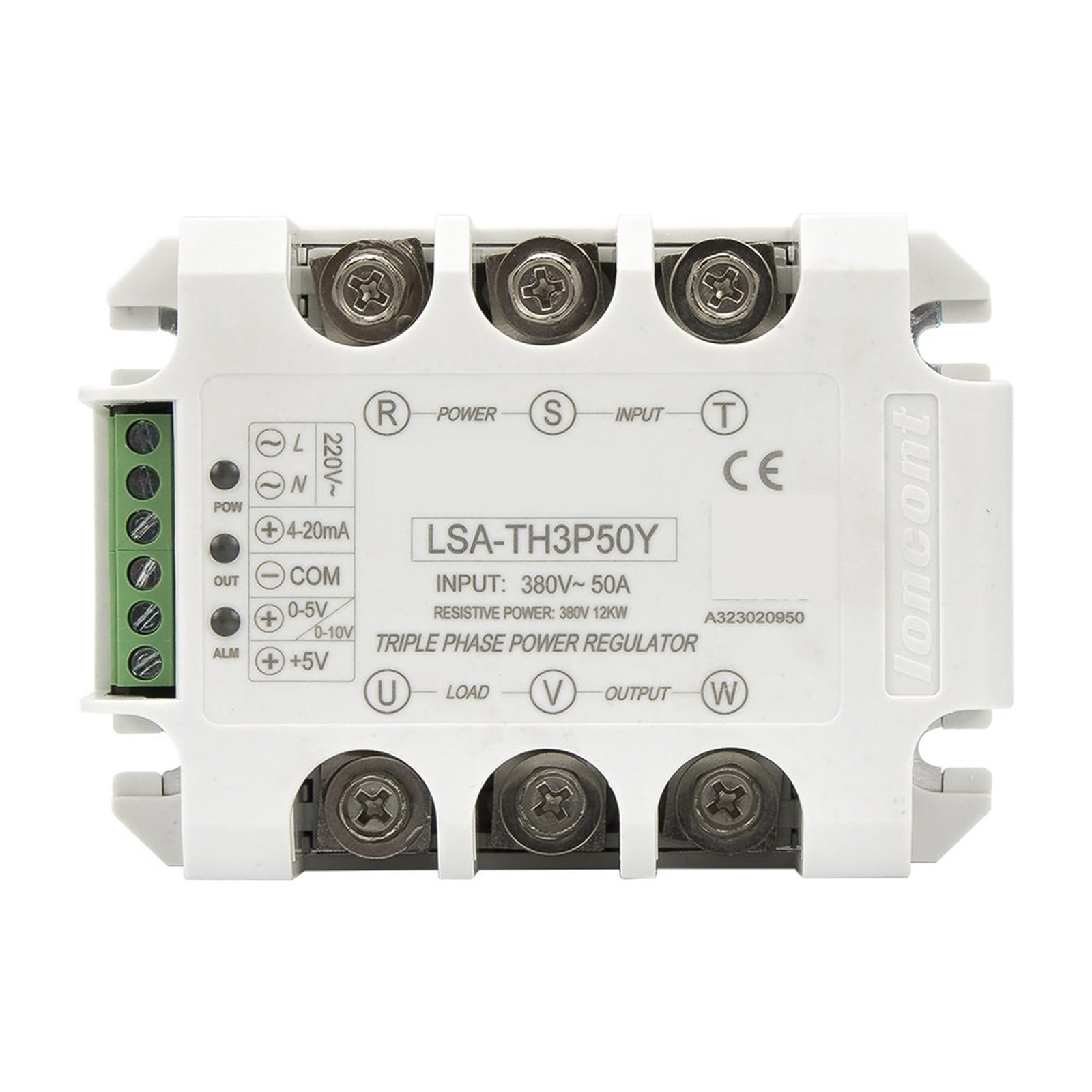 BRODEFUP 50A 380V power regulator module
