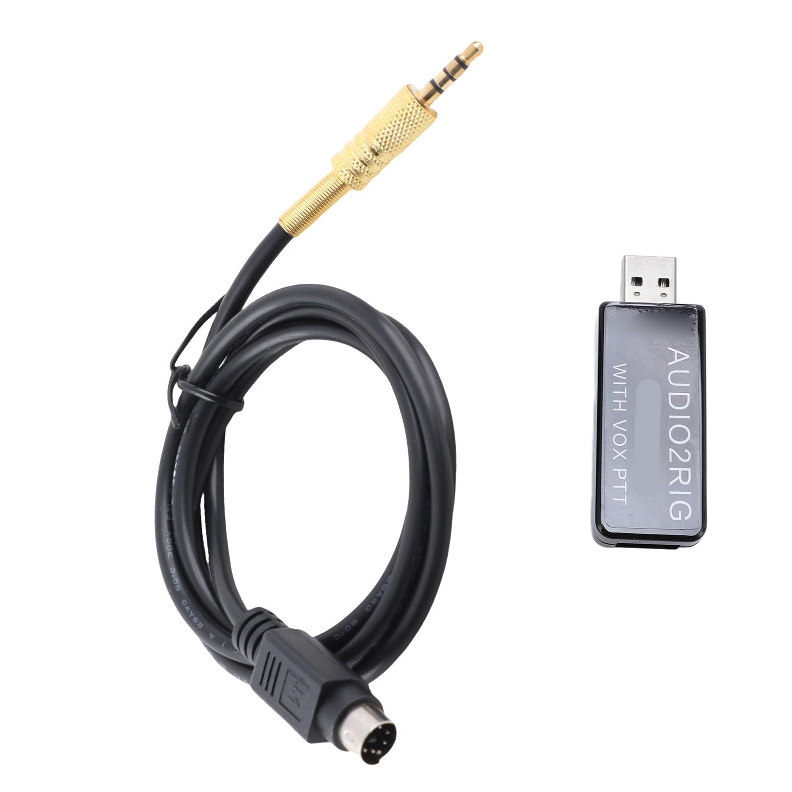 Connettore di Interfaccia Compatto per Radioamatori Digitali FT818 con Cavo USB per WSJT-X OS X