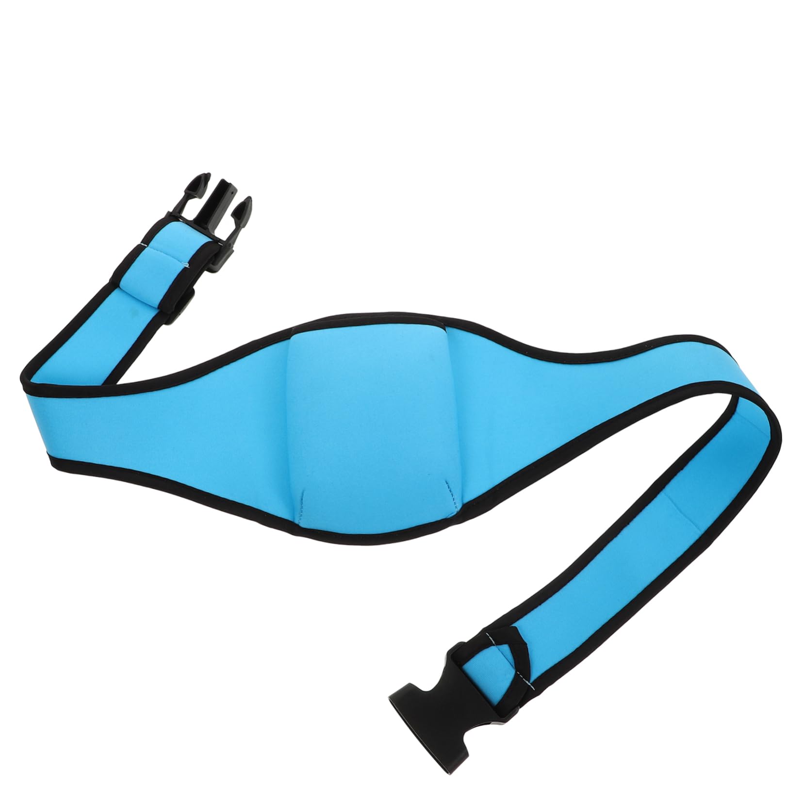 Totority 2pcs Adjustable Fitness Mic Belt Pouch Microphone Holder for Instructors Waist Bag for Voice Recording Dance Teaching and Personal Training Blue