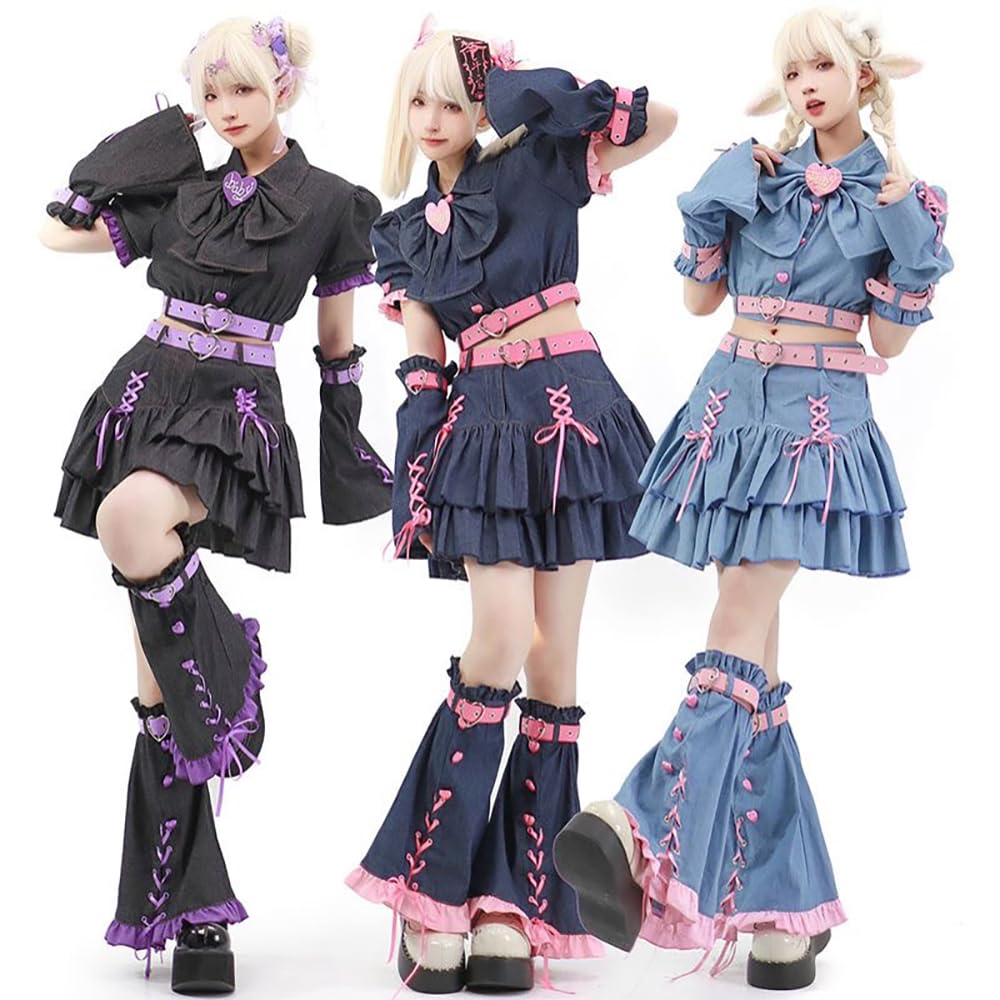 【みゆう】ゴスロリ・ロリータ衣装 Sサイズ POC277【1/6サイズドール用】PNSねこみみロリータset [Pureneemo