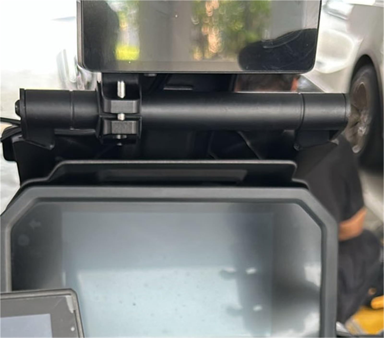 Supporto Per Telefono Di Navigazione GPS Plus Per Yamaha Tracer 9GT + Tracer9gt 9 GT + 2023 2024 2025 Estensione Staffa Per Cellulare
