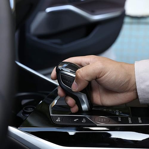 Miniatura 5 de CHEYA Cubierta de palanca de cambios de coche ABS para BMW Serie 3 G20 G28 2019 2023 Accesorios de automóvil