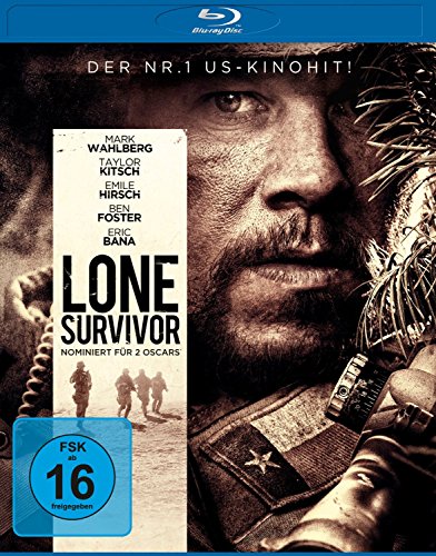 Preisvergleich Produktbild Lone Survivor [Blu-ray] - Sofort lieferbar