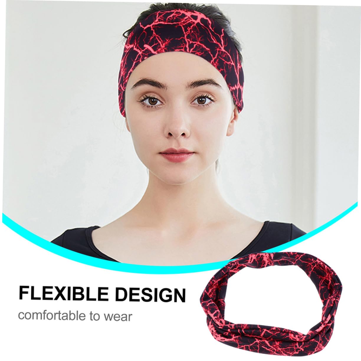 Toddmomy 10piezas Banda De Sudor Multifuncional Diademas Deportivas Transpirables para Entrenamiento Accesorio para Actividades Al Aire