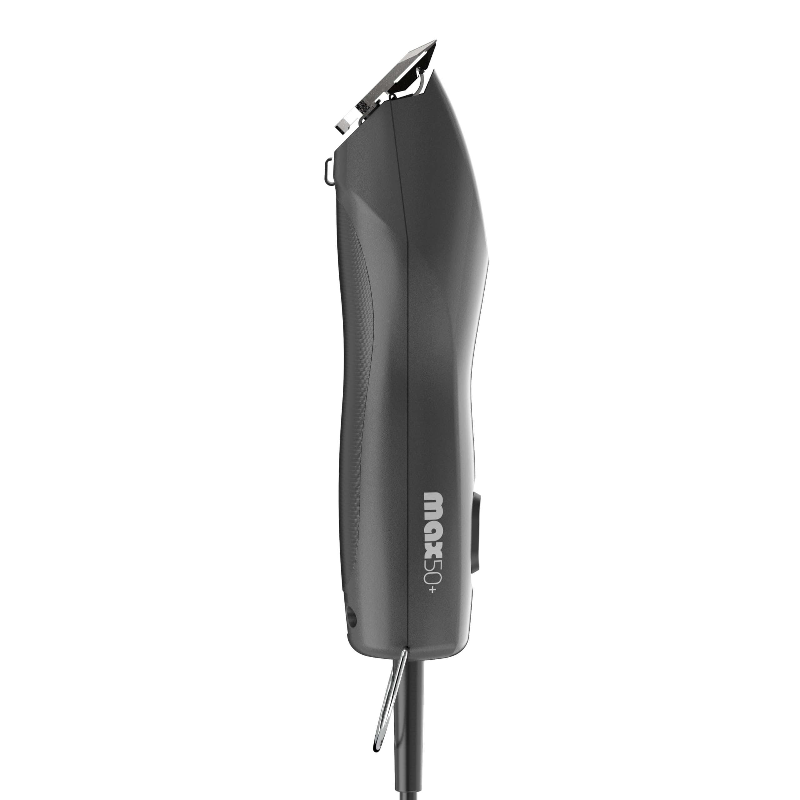 Rotschopf24 Edition: Profi Hunde Schermaschine MAX 50+ mit 8 extra Metallaufsteckkämme + Tasche. Stärker als Moser MAX50