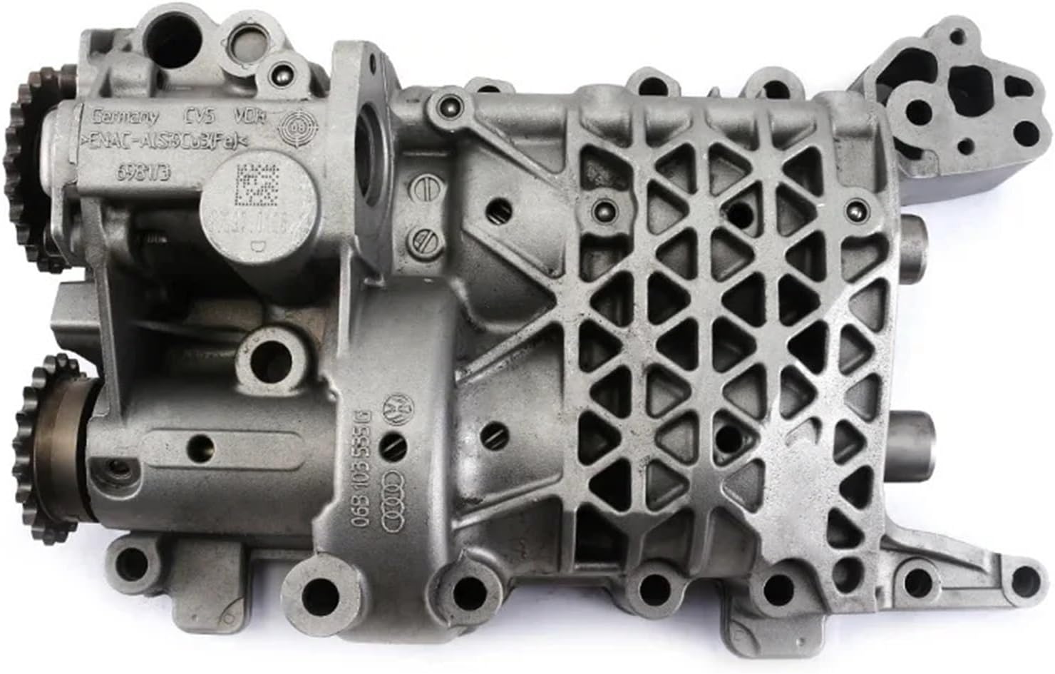 Oil Pump Balance Shaft Assembly Compatible With VW Golf Jetta Passat A3 S3 TT 2.0 06F103535G 06D103295S 06B103535