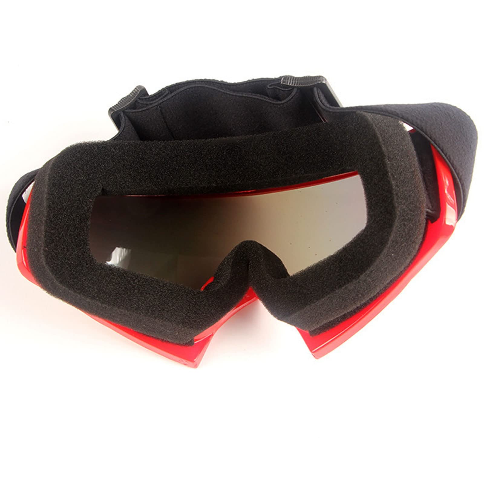 DieffematicHXJ Gafas Esqui Hombre Gafas de esquí Profesional Capas de Doble Capa Lente Anti-Niebla Gafas de esquí Menores Hombres Mujeres Snow Gafas Snowmobile Deporte de Invierno (Color : White)
