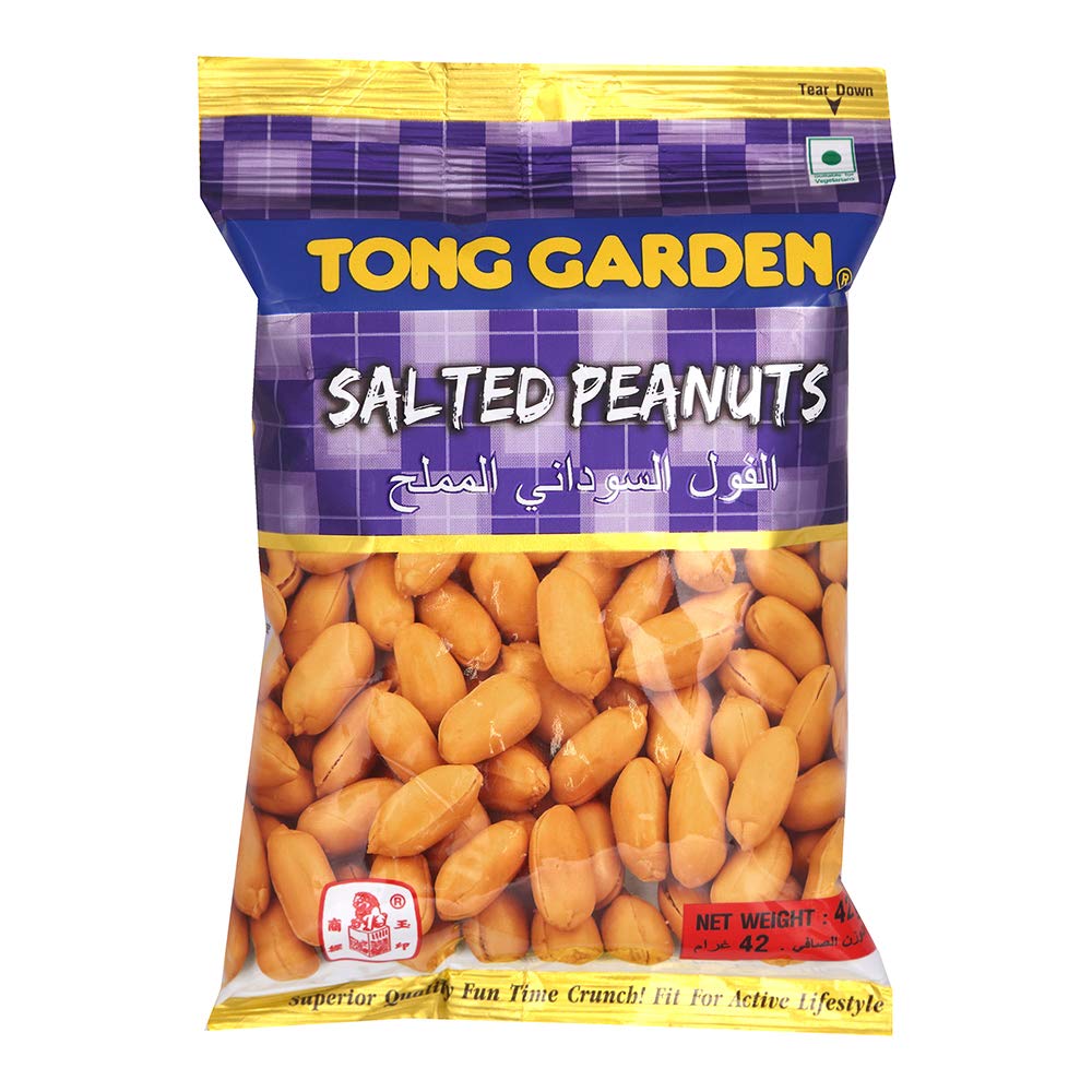 Tong Snacks - Salted Peanuts, 42g Pack (B01IHCMX4I) Amazon Price History, Amazon Price Tracker