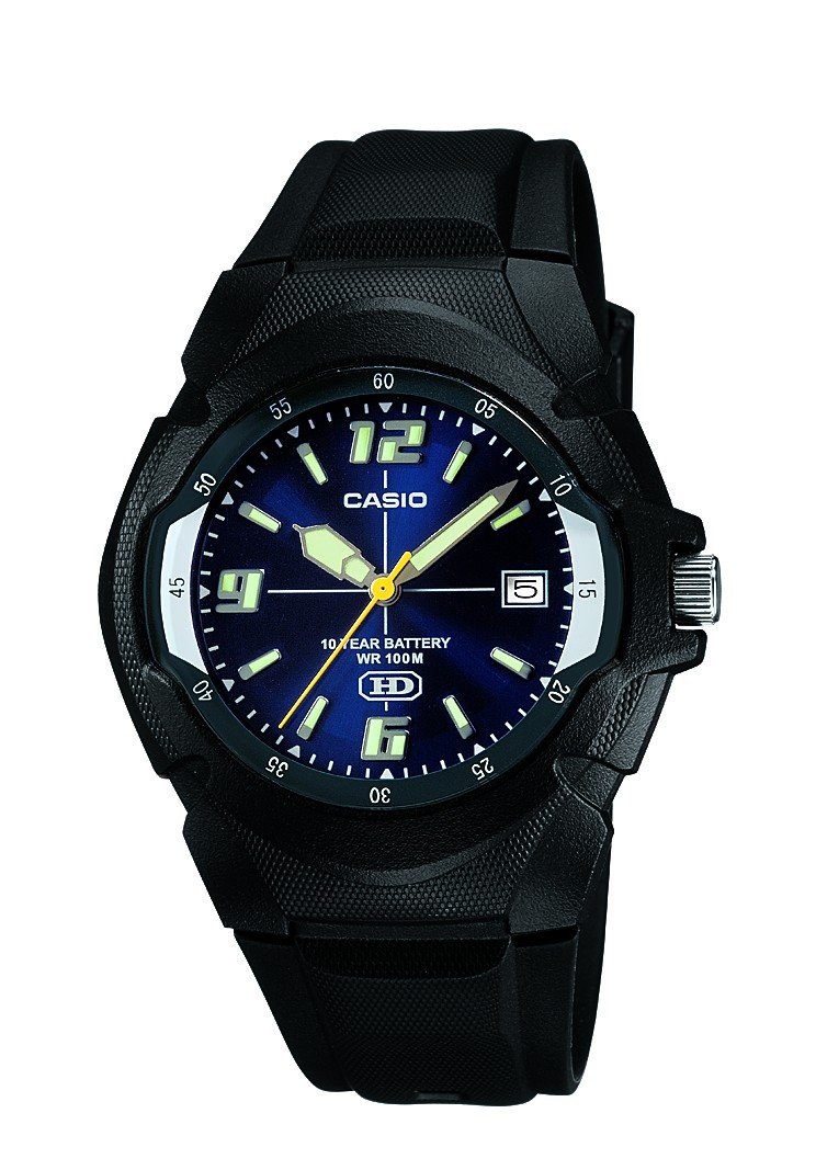 Men's Watch - MW-600F-2AVDF blue Dial, black Band