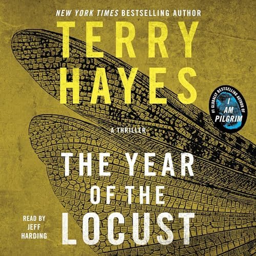 Year of the Locust Audiobook by Terry Hayes