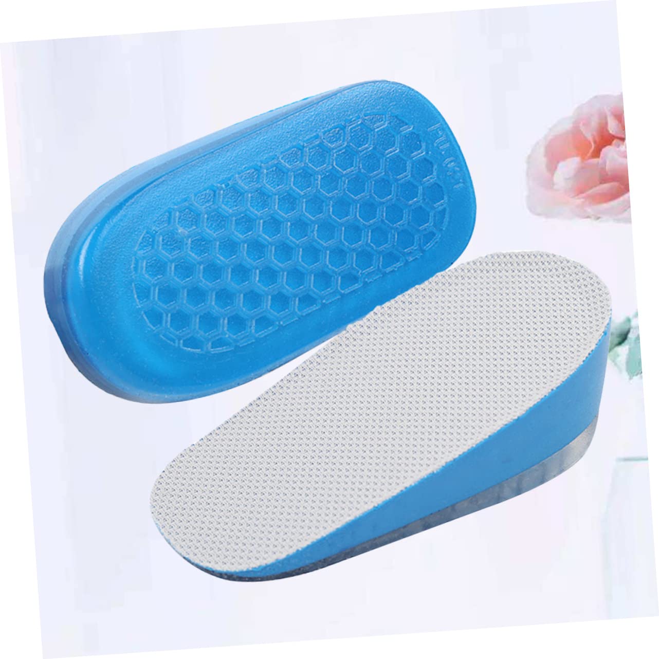 Healvian 3 Paar Gel-einlagen Halbsohlen Fußpflege Höhenerhöhung Einlagen Für Bequeme Schuhe Größe L