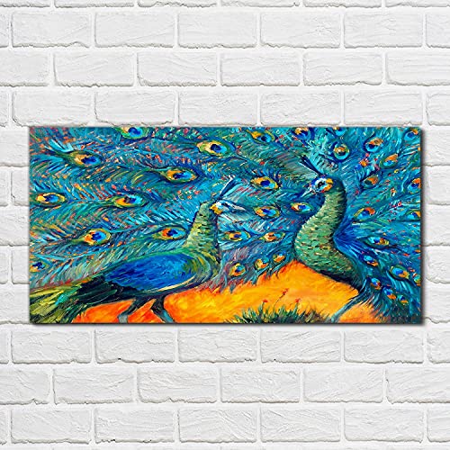 Tableau en verre trempé 100x50cm pour sublimer un mur vide - 2