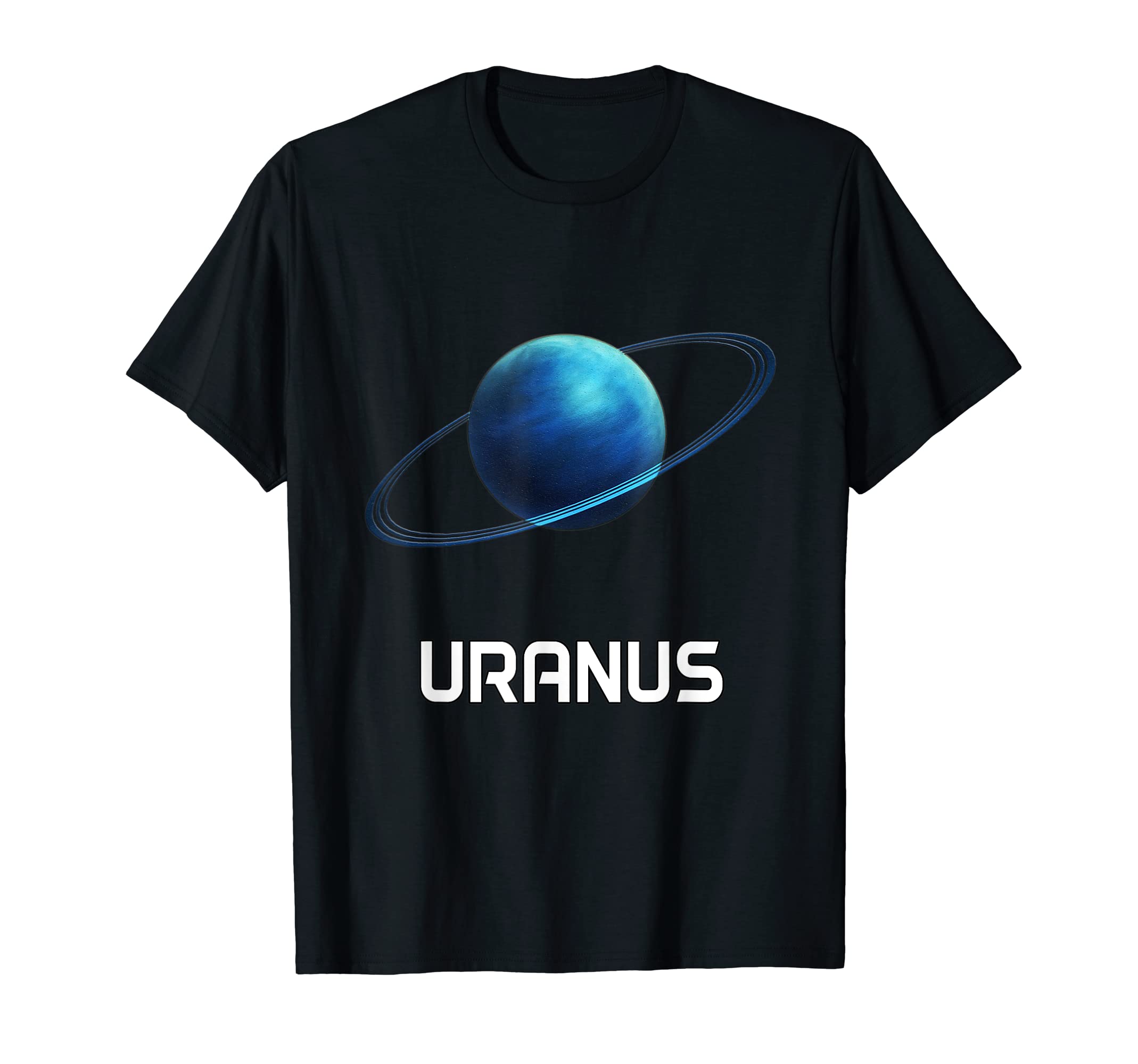 Uranus - the seventh planet of our solar system - universe T-Shirt