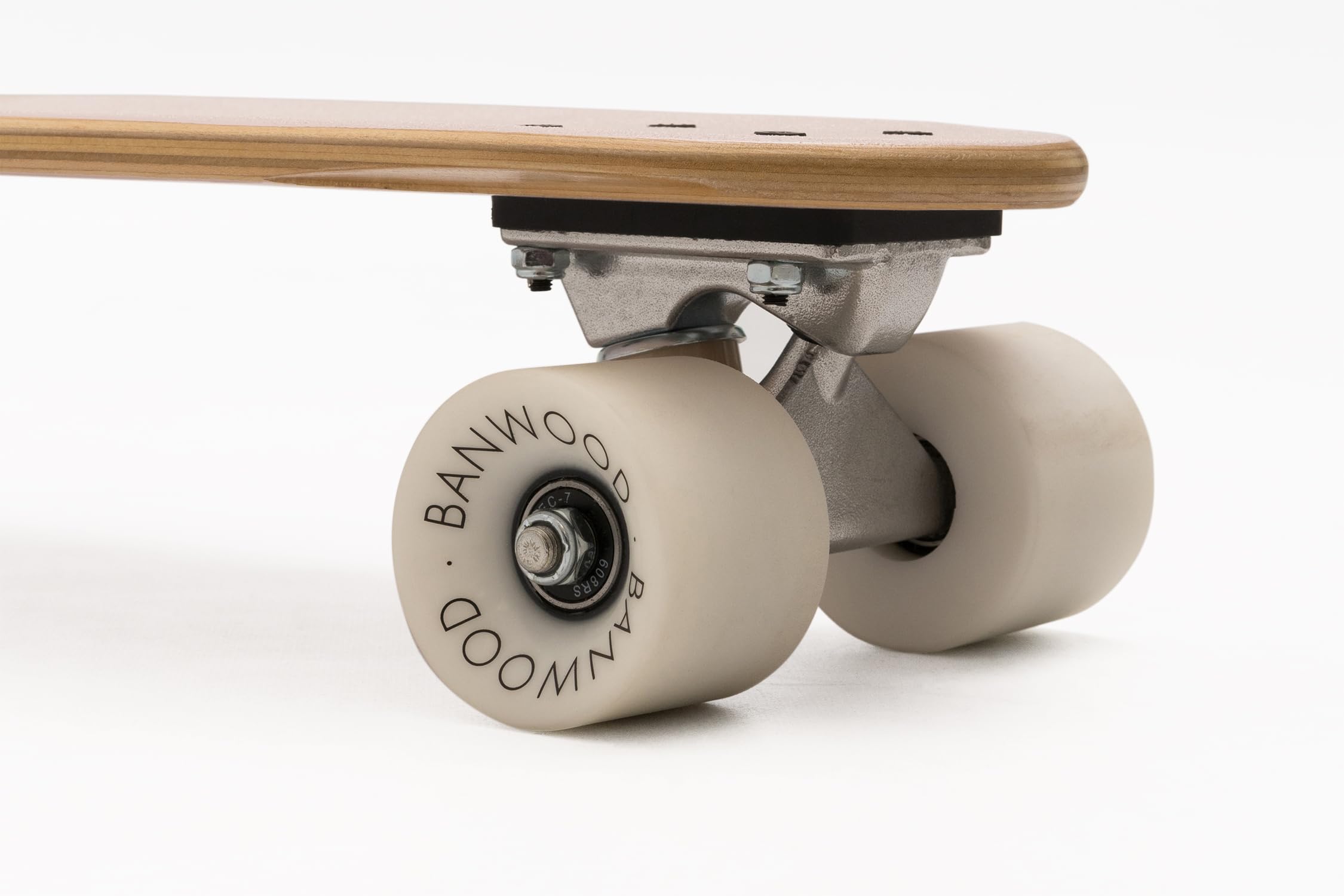 Banwood Monopatín Crema Arce Canadiense Skate Niños 3+ Años