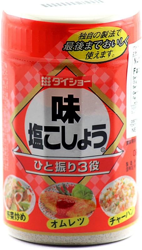 Aji Shio Kosho (Mix Salt & Pepper Seasoning) - 8.81oz [pack of 3]