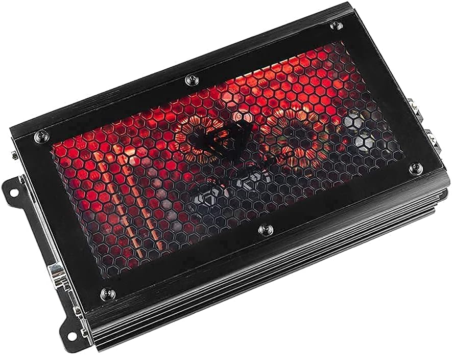 Black Diamond 12" Subwoofer and Monoblock Amplifier Bundle - BD-R12D2 with Dia-K1 with Remote Bass Knob Combo (1 Subwoofer and 1 Amplifier Included)