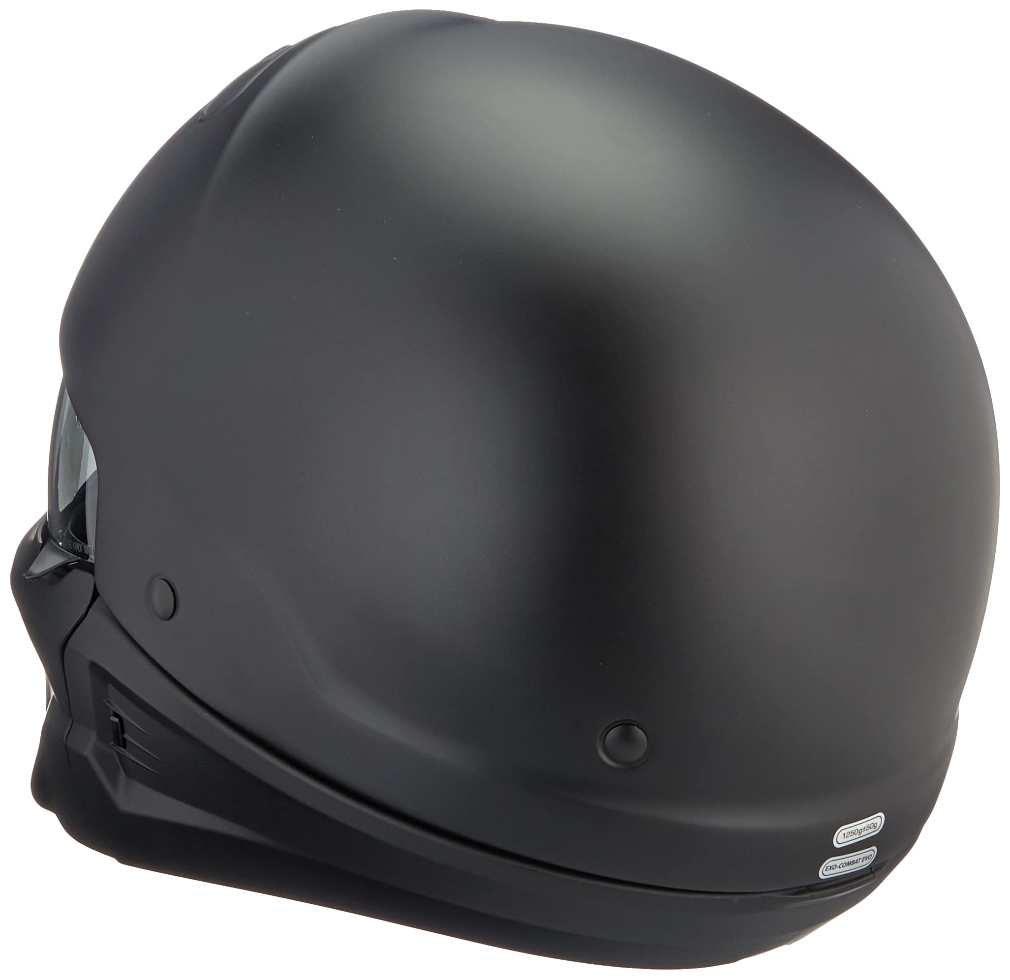 85-100-10-04 Casco Scorpion Exo-Combat Evo Solid Matt Black M