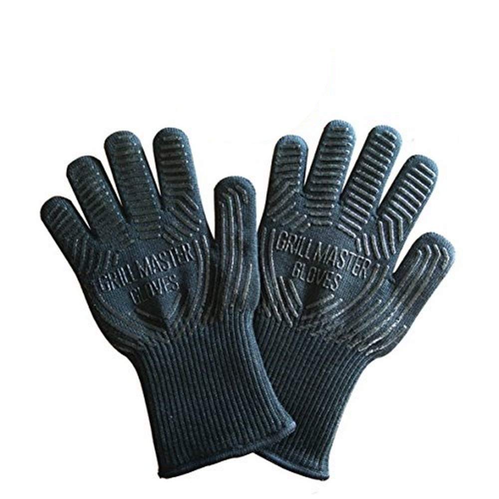 Grill Glove Set of 2 - Grill Gloves Heat Resistant Extreme BBQ Gloves Oven Gloves Rated to 932f - Id