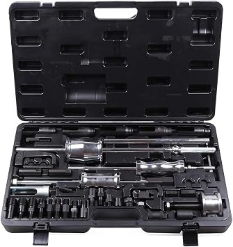 ECCPP 40pcs Diesel Injector Puller Removal Tool