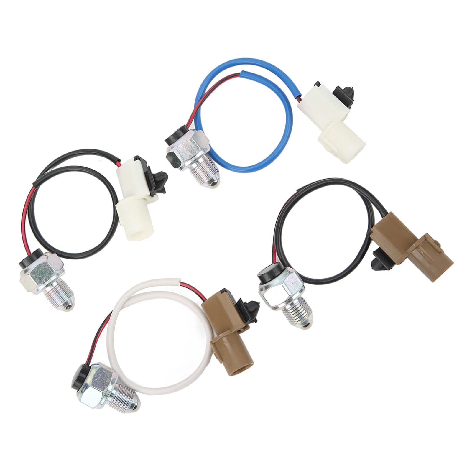Juego de 4 Interruptores de Control de Lámpara de de Marchas MR388764 de Repuesto para MR399238, Montero Pajero Shogun con Larga Vida útil, Material ABS, Números OE de Alto