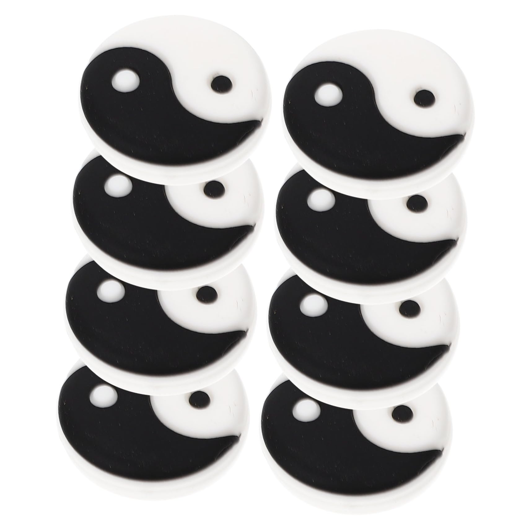 GALPADA 8pcs Tennis Racket Vibration Dampener Alternative Shock Absorbers for Tennis Elbow Relief