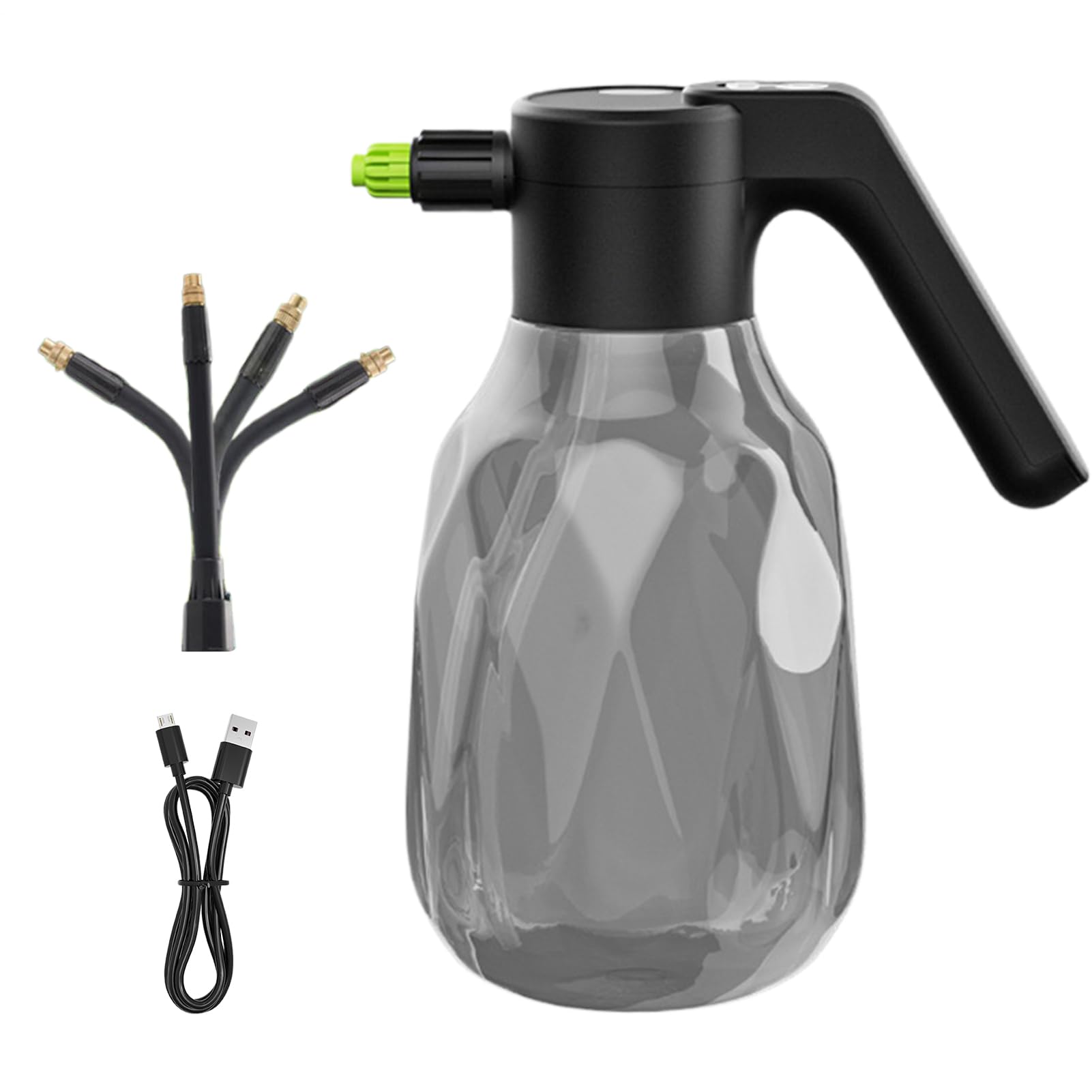 Pulvérisateur électrique rechargeable pour mousse de lavage et jardin