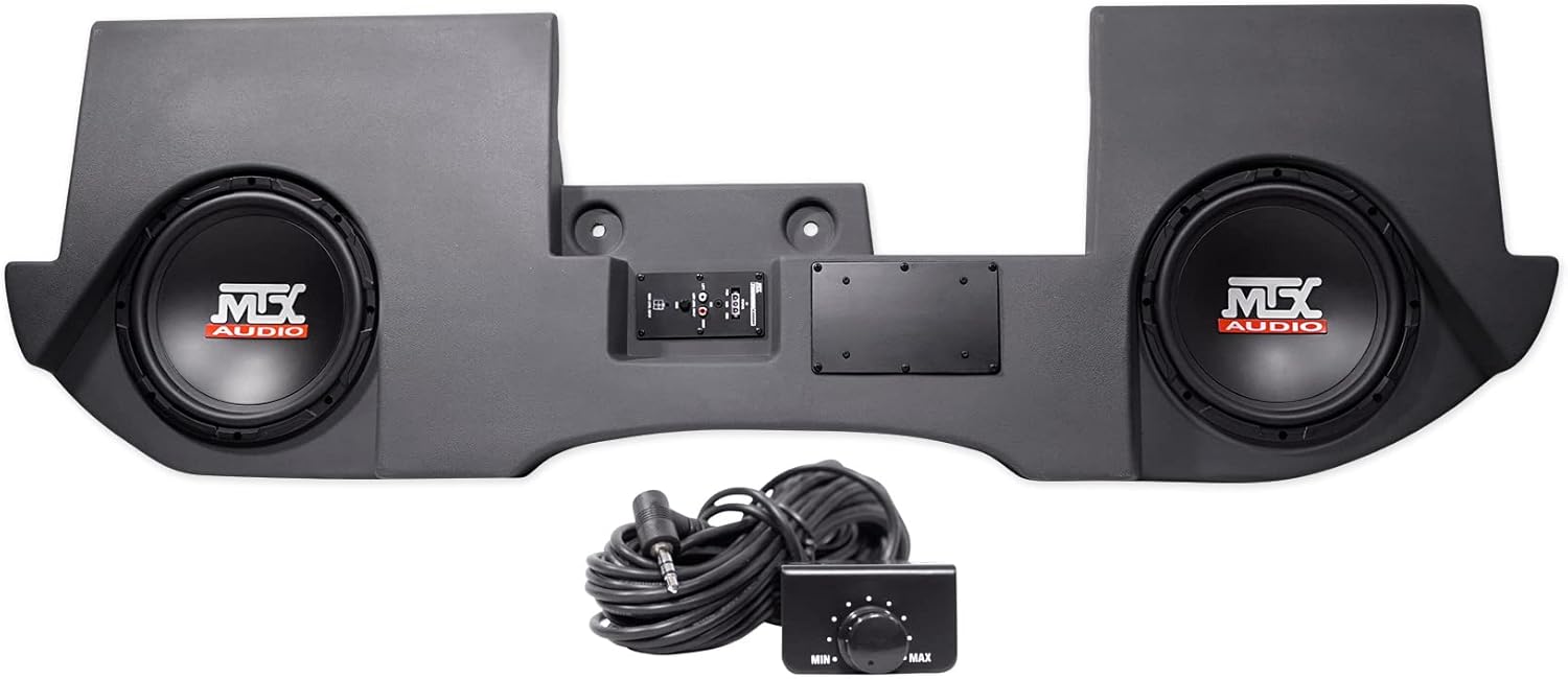 MTX DRQC20ACT ThunderForm Custom Enclosure Subwoofer