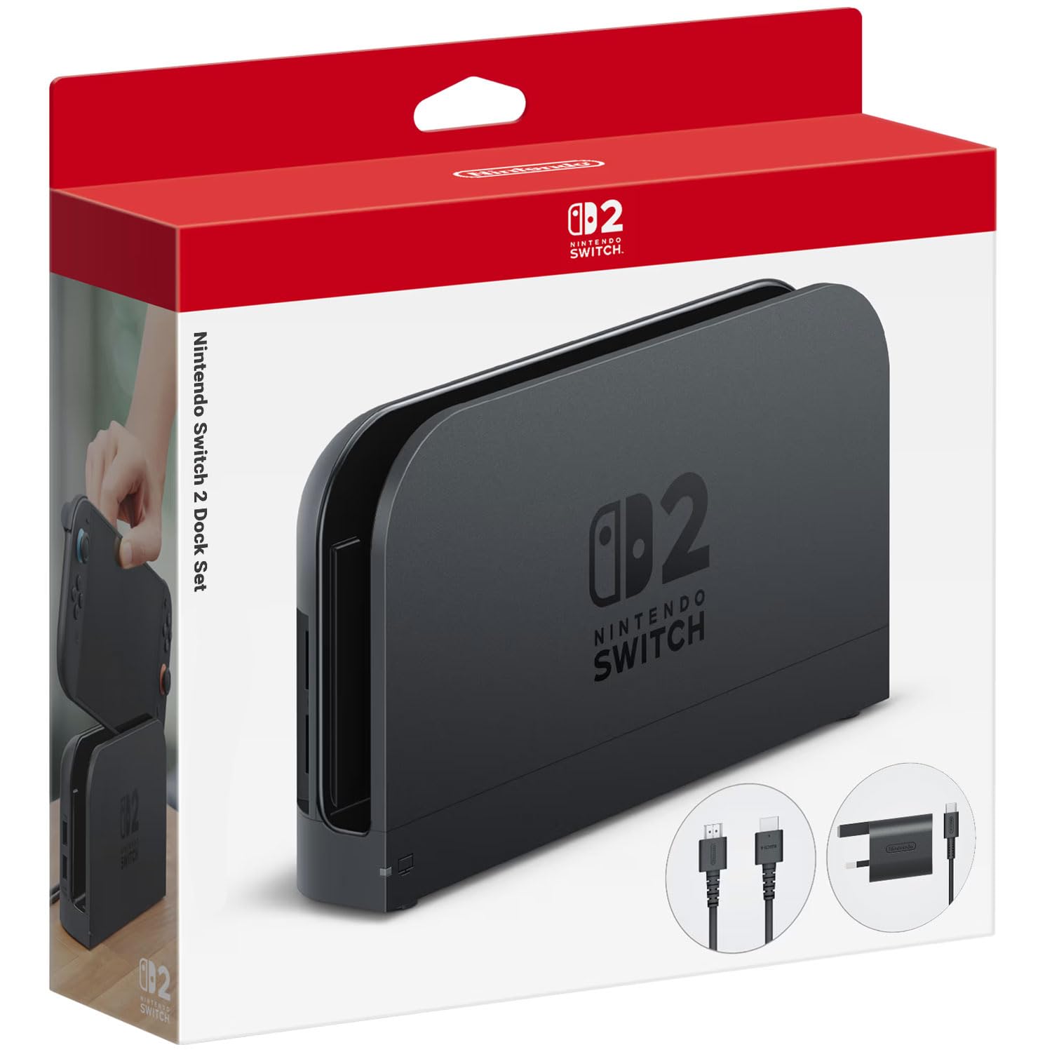 Nintendo Switch 2 Official Dock Set (HK Version) : Amazon.sg