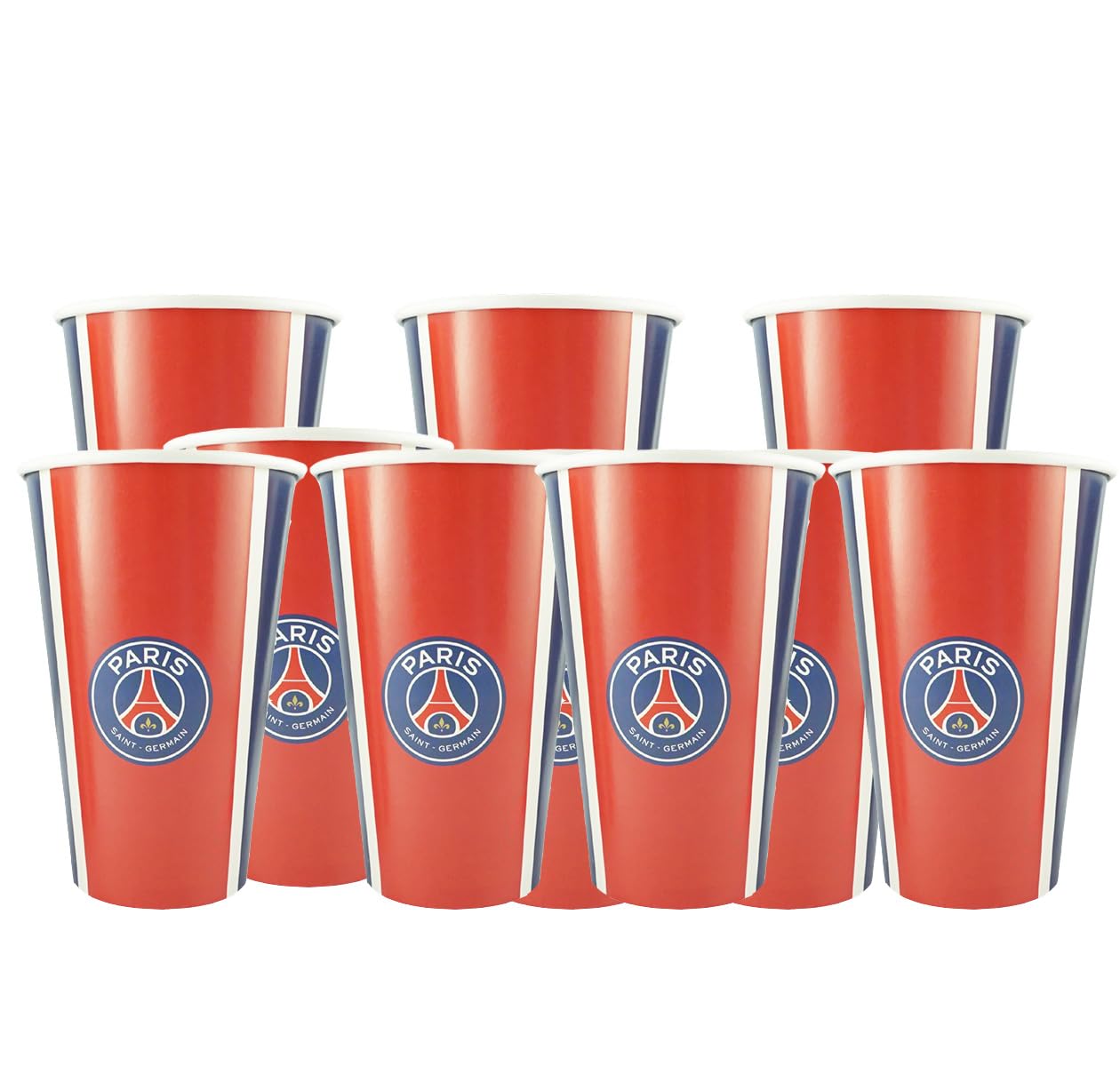 Coffret de 2 verres shooters Paris Saint-Germain - Maison Coffret de 2 verres shooters Paris Saint-Germain - Maison
