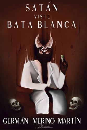 SATAN VISTE BATA BLANCA