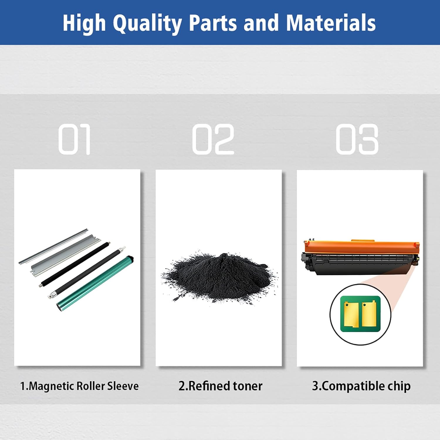 134X W1340X ( 134A W1340A ) with CHIP Compatible Toner Cartridges High Capacity 2 Black for M207 M207dw M209 M209dw M209d M234 M234dw M234sdw M234sdn Printer, Incompatible with printers ending in 'e'