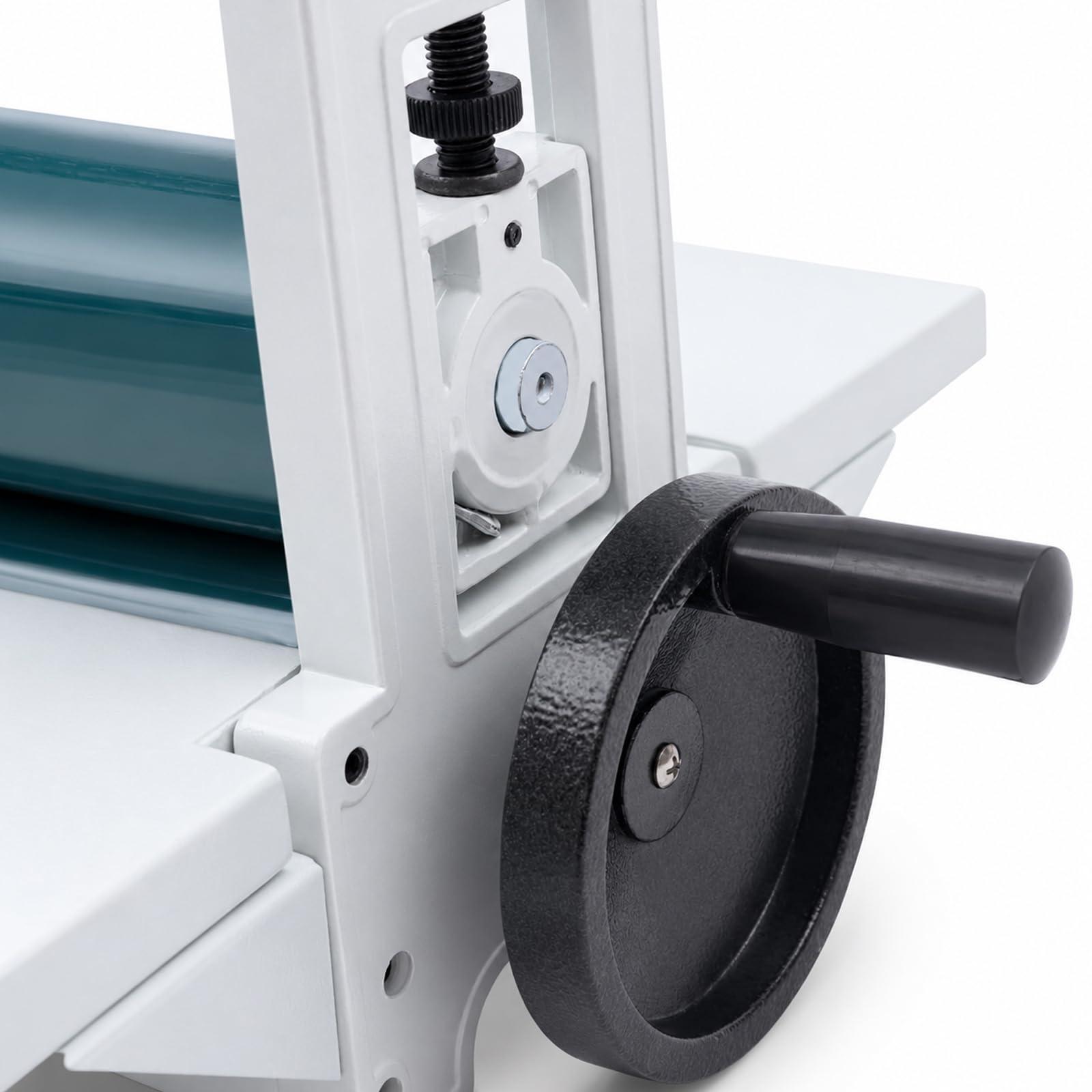 Plastificatrice a Freddo, Laminatore Manuale 350 mm con Telaio Pieghevole