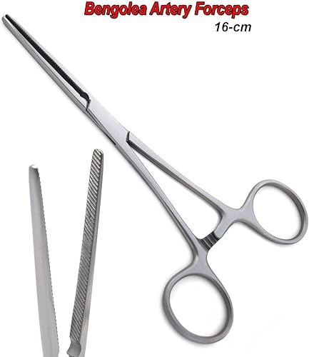 Miniatura 2 de Pinzas profesionales  Bloqueo de soporte de aguja quirúrgica ortoquirúrgica médica dental  Restaurador de sutura veterinaria  Alicates de ortodoncia