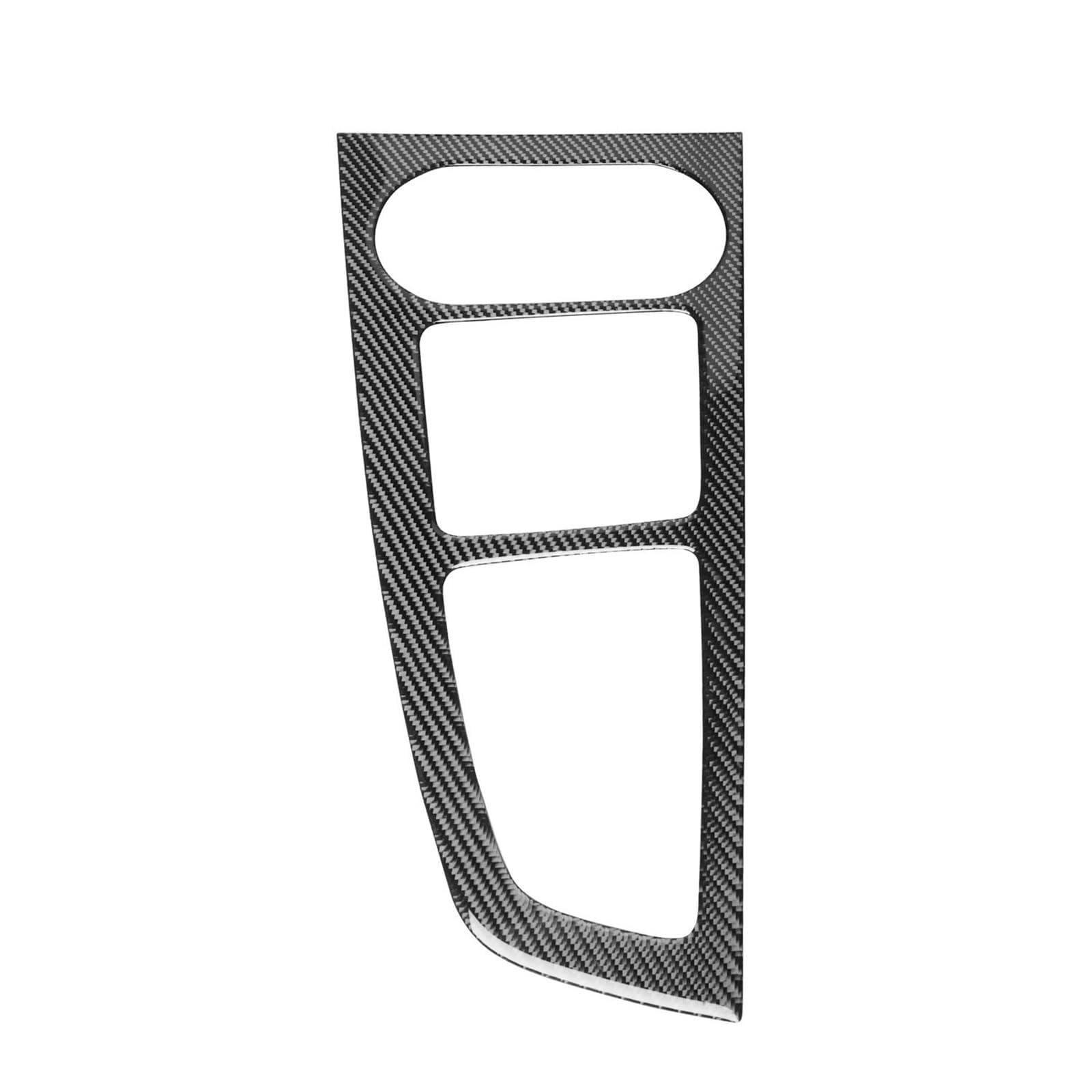 Auto Interior Accessories for Audi for A4 B9 2017-2021 Carbon Fiber Center Console Panel Cover Trim