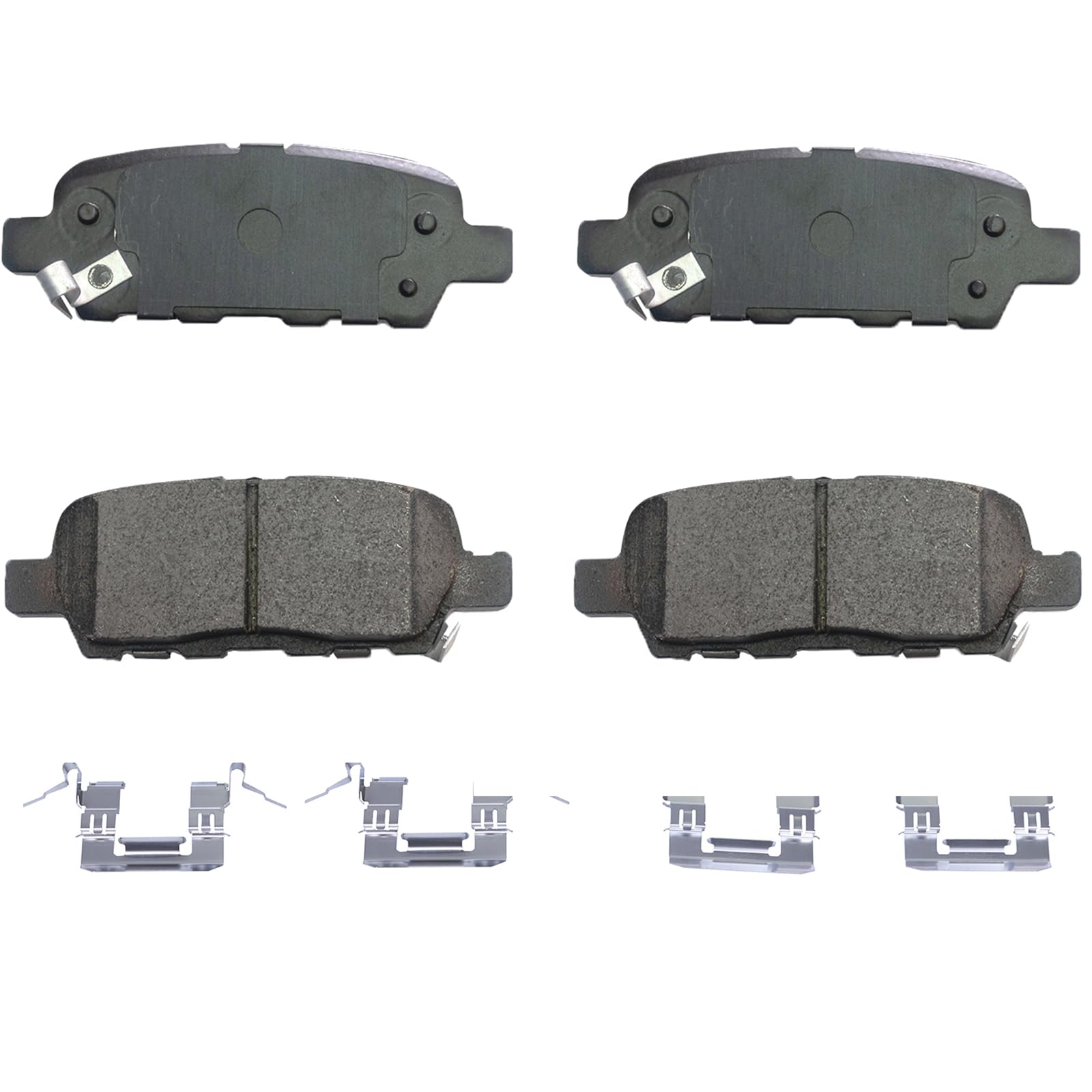 Brake Pad For Infiniti EX35/FX37/FX45/G25/G35/M35/M37/M45/M56/QX50/QX60/QX70, For Nissan 350Z/370Z/Altima/Juke/Leaf/Quest/Rogue, For Suzuki Grand Vitara