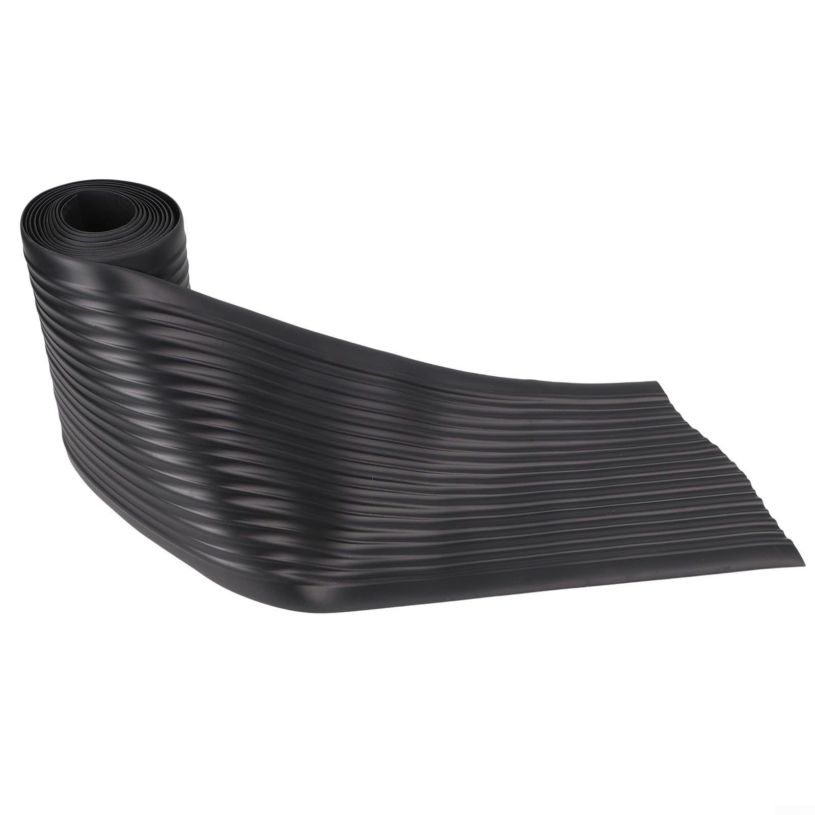 Bande de protection en caoutchouc pour bateaux gonflables et kayaks - Résistant à l'usure - 5 m x 0,2 m - Compatible avec les applications de réparation de bateaux gonflables