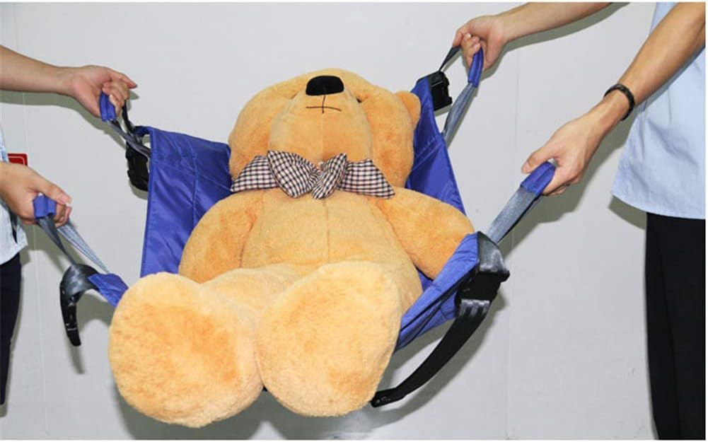 Paralyzed Patient Transfer Boards Belt Elderly Auxiliary Stand Up Care Products Bed Belt Shift Band Transfer Pad,2 People Lift Shoulder Strap