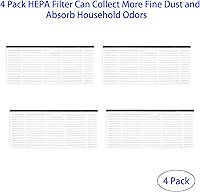 Vista 5 de Accesorios de repuesto para Proscenic M7 Pro/Uoni V980 PLUS/Kyvol Cybovac S31 Robot Aspirador Filtros Almohadillas de fregona Bolsas de polvo Piezas