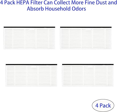 Miniatura 5 de Accesorios de repuesto para Proscenic M7 ProUoni V980 PLUSKyvol Cybovac S31 Robot Aspirador Filtros Almohadillas de fregona Bolsas de polvo Piezas