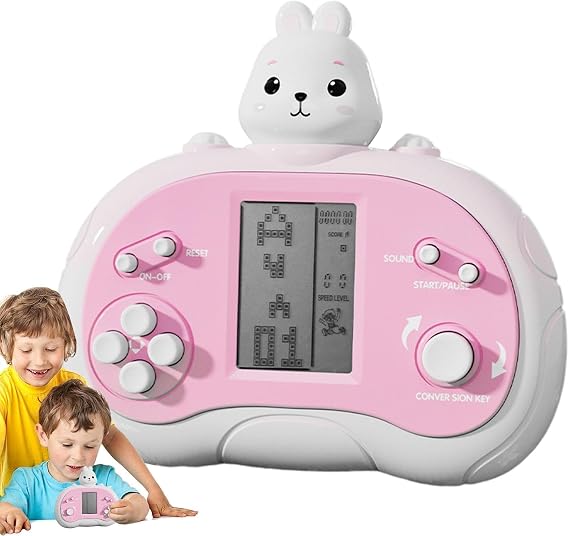 Retro Game Handheld Vintage Educational Game Console